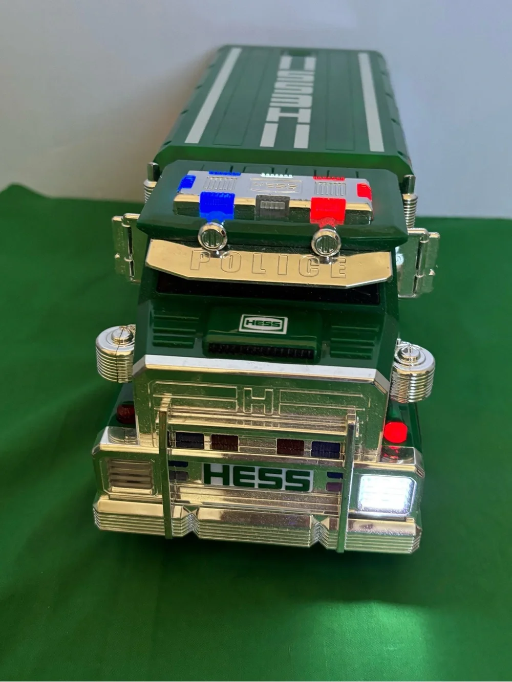 Hess police Red Rescue Train Car - Kids Toy